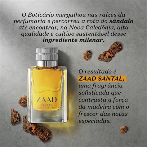 zaad santal fragrantica